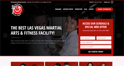 Desktop Screenshot of karatelasvegas.com