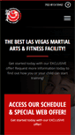 Mobile Screenshot of karatelasvegas.com